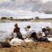 Laundresses on the Banks of the Toques